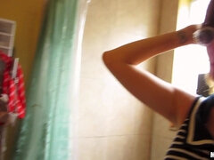 Kont, Badkamer, Pijpbeurt, Groep, Feest, Kut duiken, Tiener, Slet