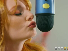 お尻, フェラチオ, バック, オナニー, 自然山雀, 赤毛, オッパイの, おもちゃ