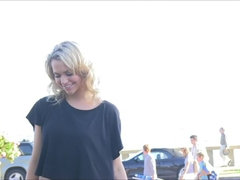 Fles, Auto, Jurk, Hakken, Openbaar, Alleen, Speelgoed