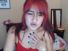 Amateur, Chica, Gorda, Tetas grandes, Loco, Corrida, Pov, Público