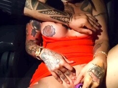 Voiture, Faciale, Public