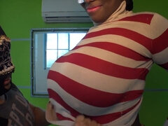 Morena, Casero, Latina, Madres para coger, Monstruo, Tetas naturales, Tetas, Esposa