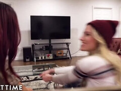 Grote mammen, Blond, Bruinharig, Hd, Likken, Klein, Kut duiken, Verleid