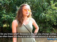 18 летние, Грудастые, Чешки, Натуральные, От первого лица, На публике, Киски, Тугие