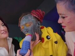 18 jahre, Grosse titten, Fingern, Faustfick, Lesbisch, Lecken, Dürr, Jungendliche (18+)