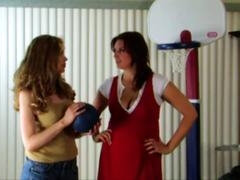 Jeux, Lesbienne, Se déshabiller