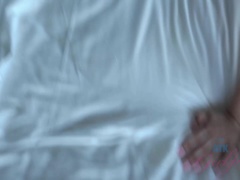 Éjaculation interne, Branlette thaïlandaise, Petite amie, Orgasme, Pov, Chatte, Rasée, Dormant