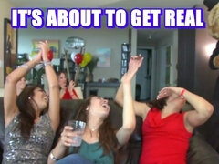 18, Big cock, Black, Cfnm, Dick, Interracial, Party, Teen