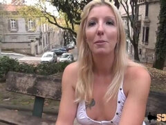 Amateur, Anal, Rubia, Francés, Marido, Madres para coger, Puta, Trio