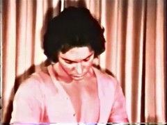 Homosexuelle, Hard, Rétro, Suçant, Rétro ancien