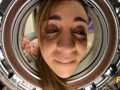 Stuck In A Washing Machine