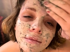 Amateur, Brunette, Masturbation, Solo, Teen, Webcam