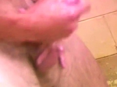 Schwul, Hd, Masturbation, Dusche, Solo