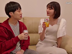 Aziatisch, Lieveling, Pijpbeurt, Sperma, Sperma shot, Handbeurt, Hardcore, Japaans