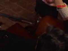 Anaal, Pijpbeurt, Bruinharig, Dubbele penetratie, Groep, Italiaans, Orgie, Oud