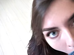 Cul, Beauté, Brunette brune, Rondelette, Érotique, Softcore, Fessée, Serré