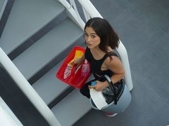 In den arsch, Blasen, Hundestellung, Fingern, Pov, Rau, Jungendliche (18+), Titten
