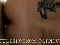 Amateur, Anal, Big ass, Big cock, Cumshot, Female, French, Orgasm