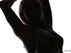 Culo grande, Rubia, Estilo perrito, Penetracion con dedos, Tetas naturales, Coño, Chorro, Medias largas