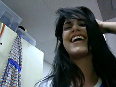 Group of sexy pledges sucking and fucking hard man meat