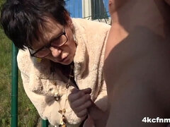 Одетые девушки голые парни, В одежде, Очки, Бабушки, Ласковые ручки, Хд, На природе, Сыновья