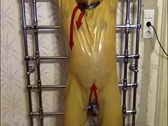 Sadomasochismus, Grosser schwanz, Schwul, Handjob, Ungarisch, Latex, Massage, Masturbation