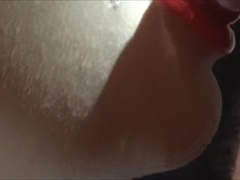 Leie, Grosser schwanz, Blasen, Paar, Spermaladung, Hd, Latina, Ablutschen