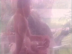 デカパイ, ブロンド, フェラチオ, 茶髪の, グループ, ハードコア, ポルノスター, ヴィンテージ