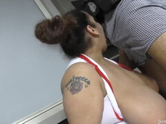 Mooie dikke vrouwen, Grote mammen, Mollig, Interraciaal, Latijnse vrouw, Masturbatie, Slet, Tieten likken