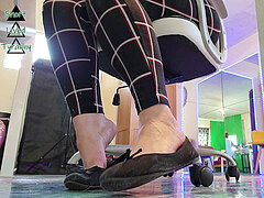 ぽっちゃり, ぽちゃ, 足