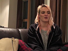 Carly Rae: Fake Casting for Student Squirter