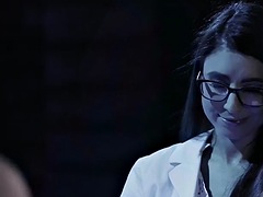 69, カワイイ, 指いじり, キス, レズビアン, おもらし, 三人, 濡れ