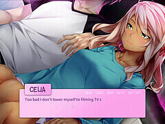 Visual novel, josh, miniskirt