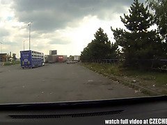 Schlampe, Blasen, Tschechisch, Realität, Schreiend, Jungendliche (18+), Spanner, Hure