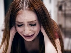 Pijpbeurt, Bruinharig, Hondjeshouding, Harig, Handbeurt, Zoenen, Roodharige vrouw, Tiener