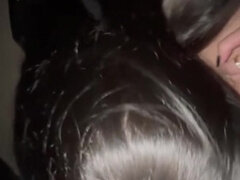 素人, フェラチオ, クラブ, 浮気する, イく瞬間, 女, 淫乱熟女, オーガズム