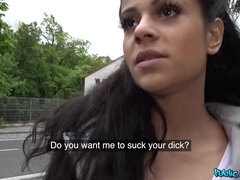 素人, お尻, 黒人, フェラチオ, チェコ, ヨーロピアン, アウトドア, 小柄