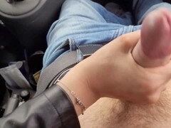 Leie, Auto, Handjob