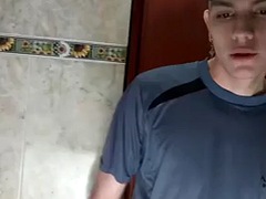 Grosser schwanz, Hardcore, Milf, Pov, Dusche, Schwestern, Stiefmutter, Titten