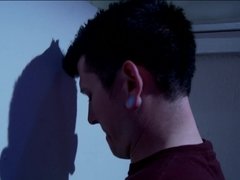 Presley Maddox discovers a mysterious cock in the bathroom of a bar