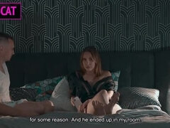 Enthousiasteling, Grote kont, Grote lul, Bedriegen, Mollig, Huisgemaakt, Moeder die ik wil neuken, Natuurlijke tieten