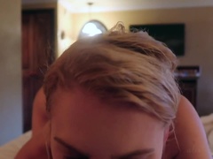 Éjaculation interne, Cocu, Femelle, Hd, Pov, Chatte, Solo, Nénés