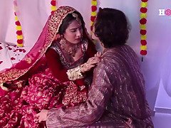 69, 美人, 茶髪の, インド人, キス, ラティーナ, マッサージ, 義母