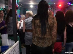 素人, デカパイ, ブロンド, ダンス, 女, グループ, 下着, オージー