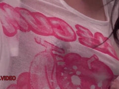 Risas spunky Asian queen produces red-hot pop-shot spectacle live online