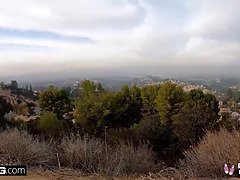 Grote lul, Flashing, Hd, Logement, Rijden, Ruw, Schreeuwen, Tieten likken