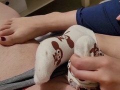 Садо мазо, Кончили внутрь, Доминирование, Ноги, Дрочка ногами, Итальянки, Властные, Носки