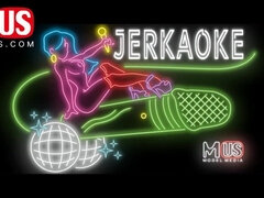 Cheerful Morgan Lee and Khloe Kapri - big ass action - Jerkaoke