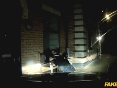 Auto, Spermaladung, Hundestellung, Lecken, Im freien, Pov, Muschi, Schlucken