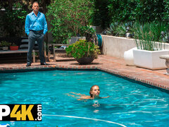 DADDY4K. Girl is prepared for some pleasant act